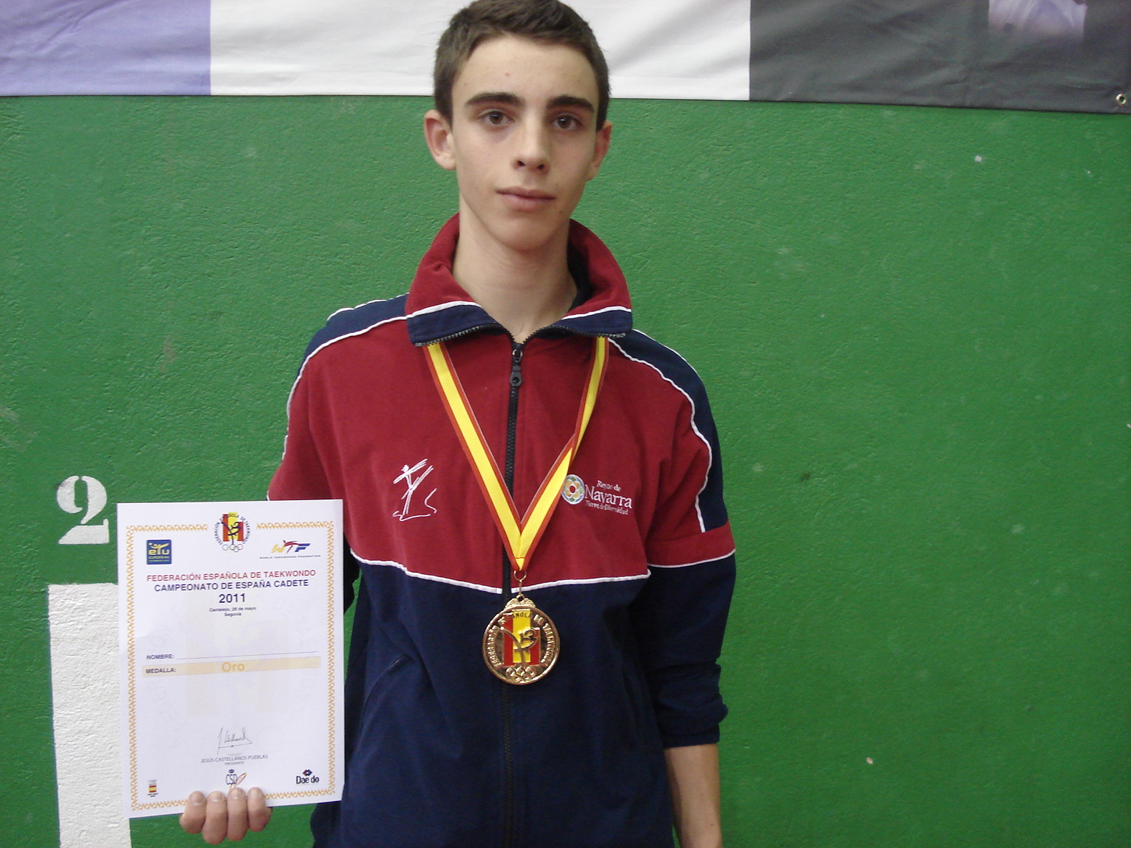 TRES NAVARROS COMPETIRÁN A NIVEL INTERNACIONAL